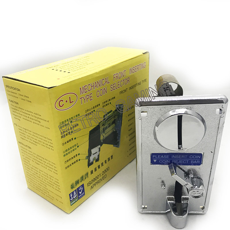 Coin Pusher Machine - Cơ Khí Đồng Xu Chất Nhận