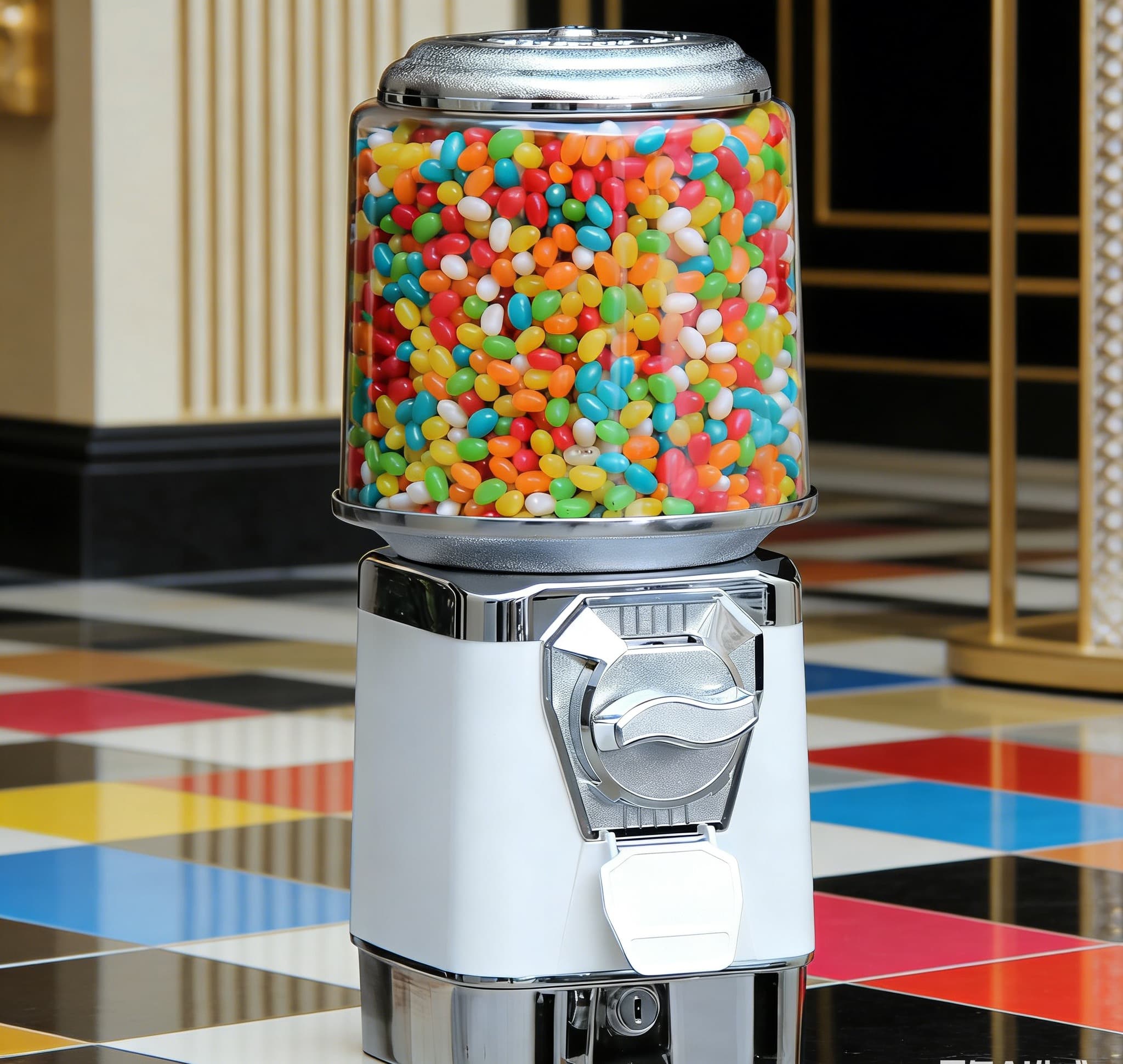 Token Coin Mechanism - 2026 CE Automatic Coin-Operated Gumball/Candy Vending