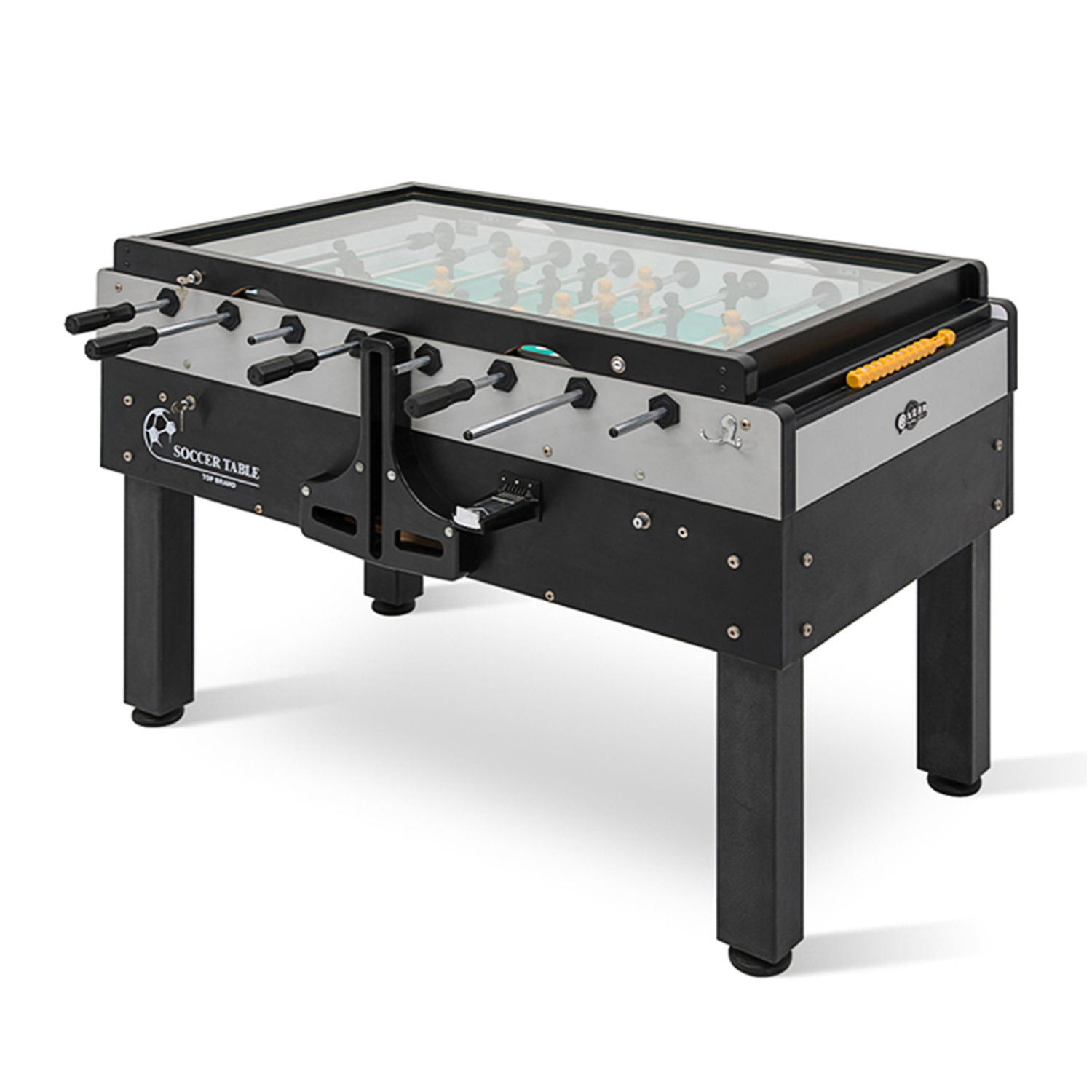 Foosball Table Commercial - Futbolin Soccer Table 55 Inches, Commercial