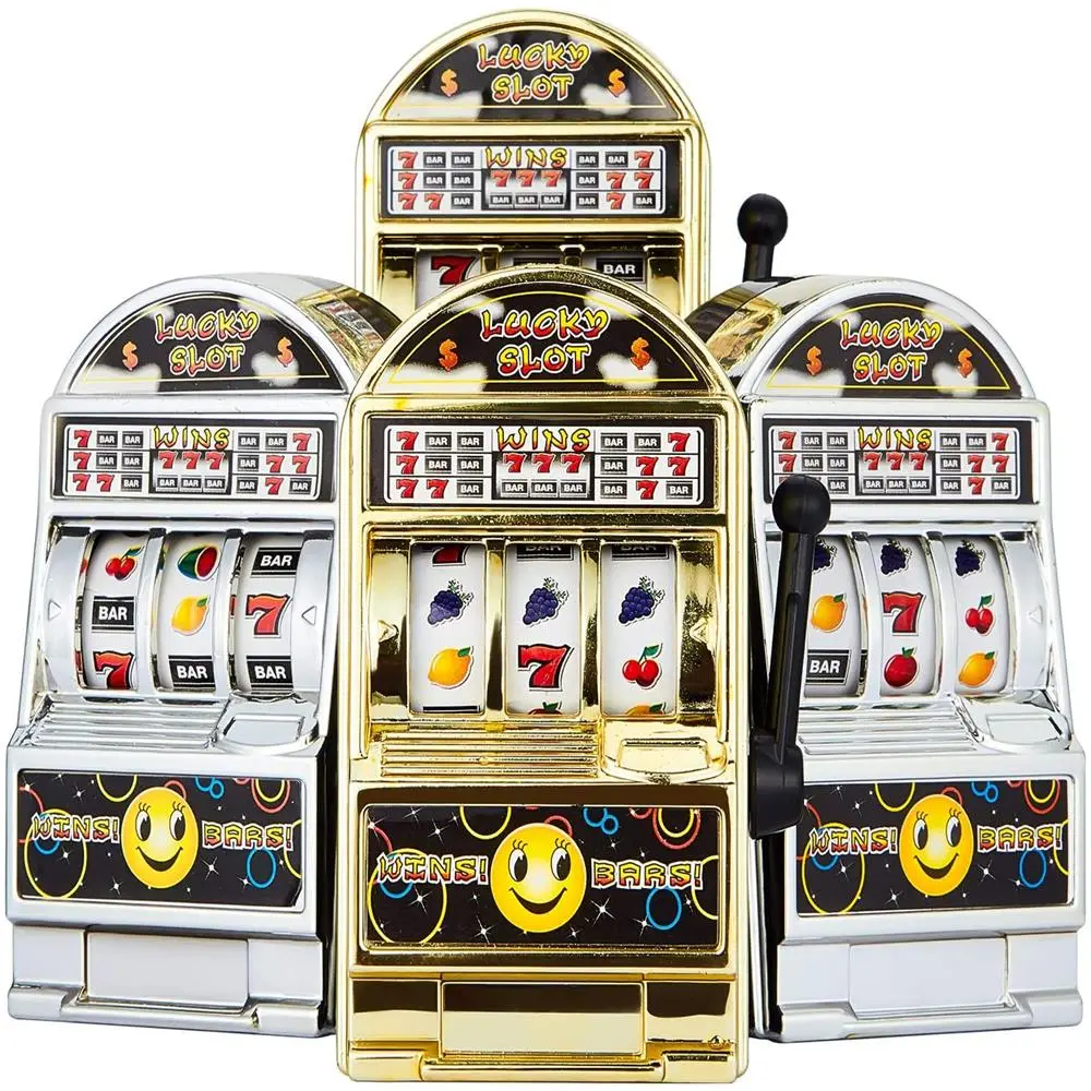 Coin Pusher Machine - Cross Border Children Handheld Lottery Machine
