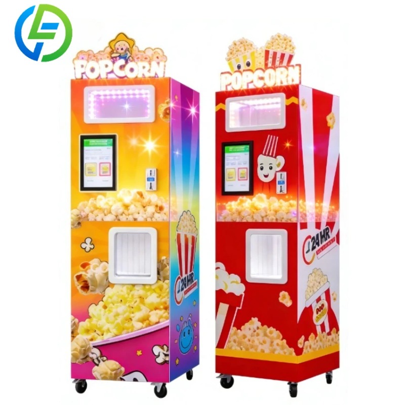 Commercial Vending Machine - Customized Factory New Style Automatic Popcorn