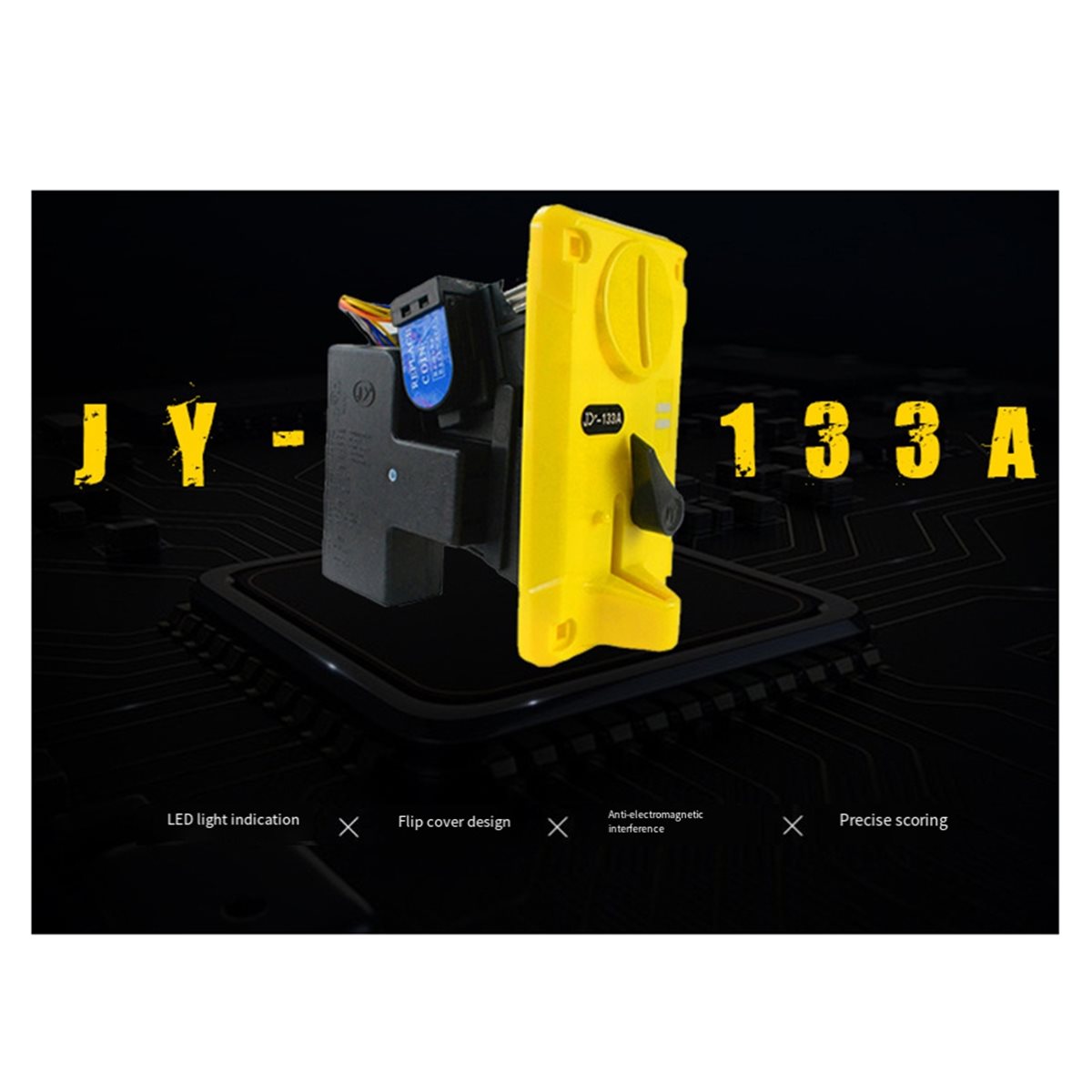 Token Coin Mechanism - DT75BG Coin Acceptor CPU Comparable Tokens