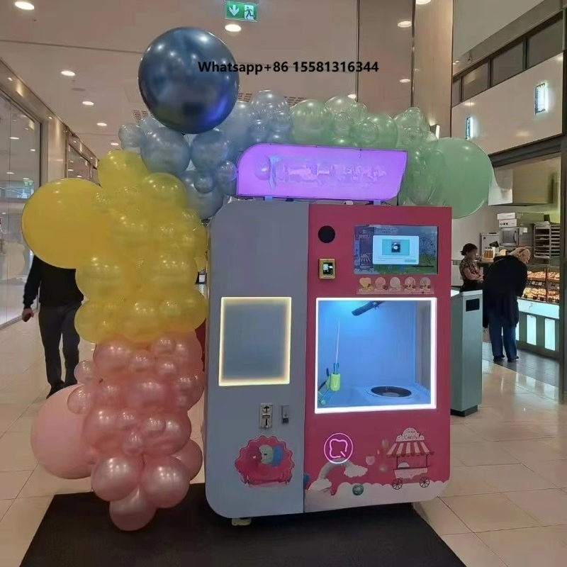 Candy Vending Machine - 24Hours Unmanned Candy Vending Machine Remote