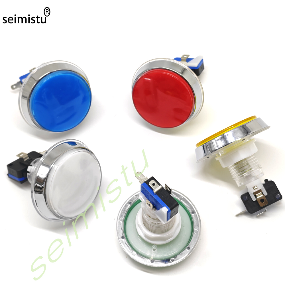 60mm Chrome 12V Flat Arcade LE - đánh giá và giá Coin Pusher Machine