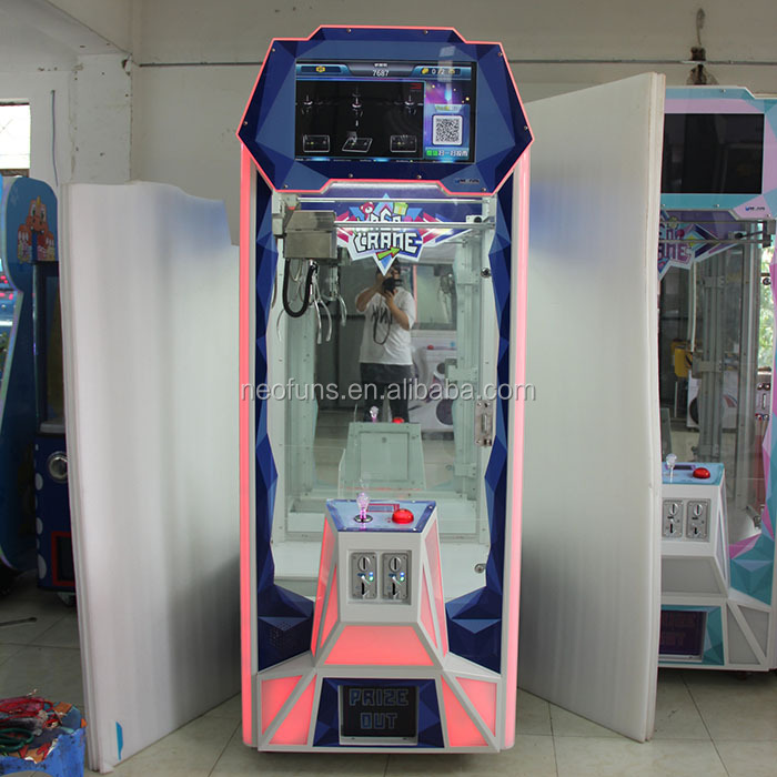 Toy Plush Claw Crane Machine,  - đánh giá và giá Arcade Toy Claw Vending Machine