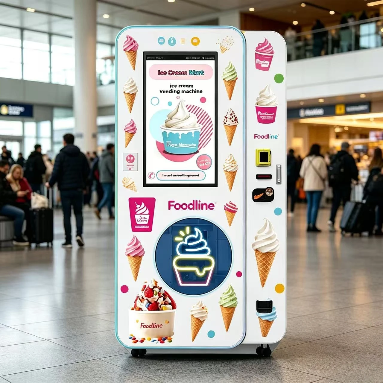 FL Coin Operated Robot Soft Se - đánh giá và giá Open Vending Machine