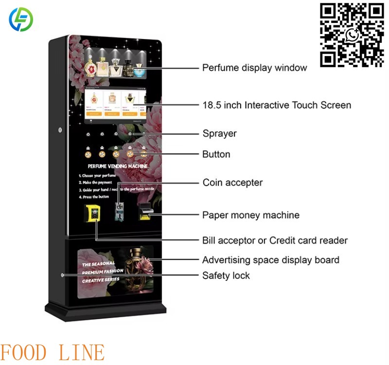 Customized  Popular Wholesale  - đánh giá và giá Commercial Vending Machine