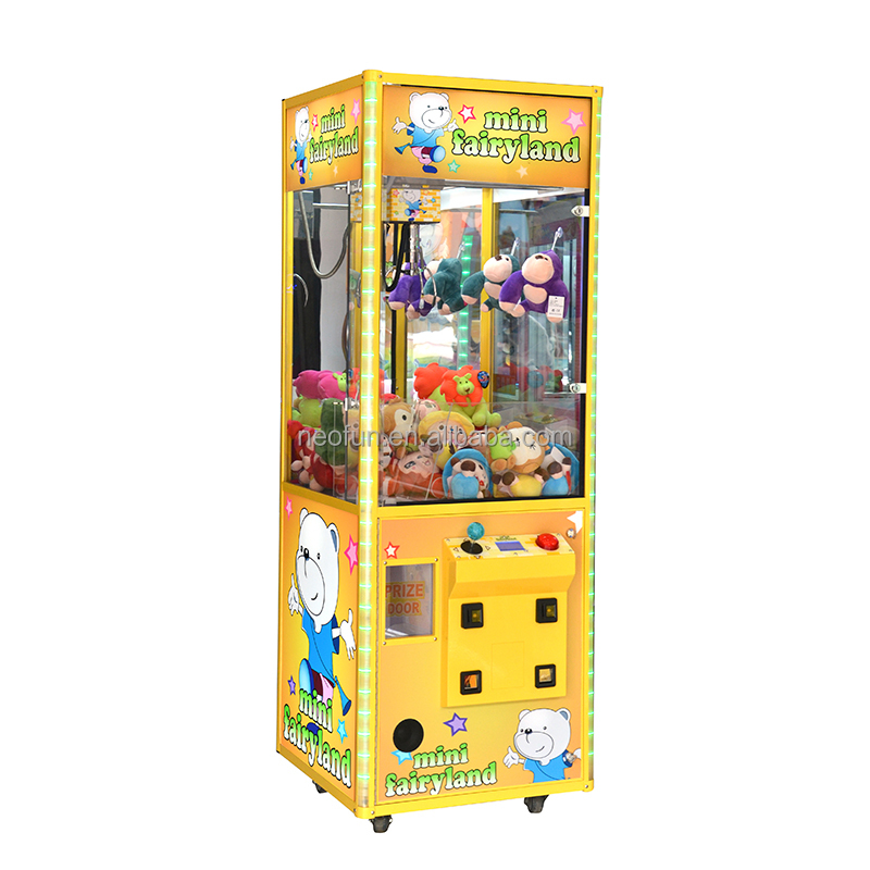 Coin Operated Toy Vending Claw - đánh giá và giá Arcade Toy Claw Vending Machine