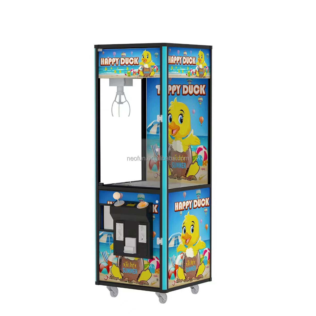 Coin Operated Toy Vending Claw - đánh giá và giá Arcade Toy Claw Vending Machine
