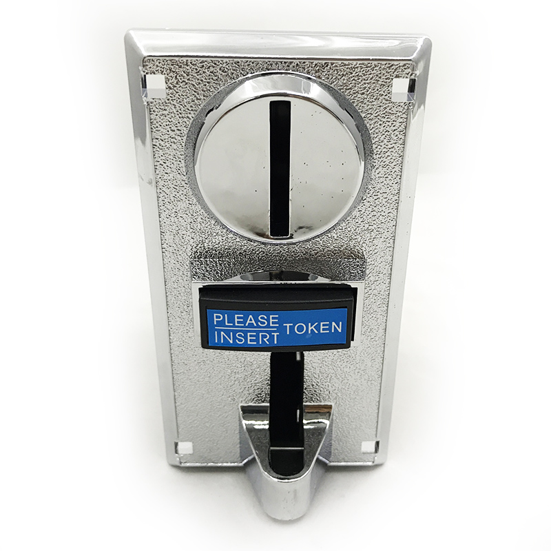 Multi Coin Acceptor Electronic - đánh giá và giá Coin Pusher Machine