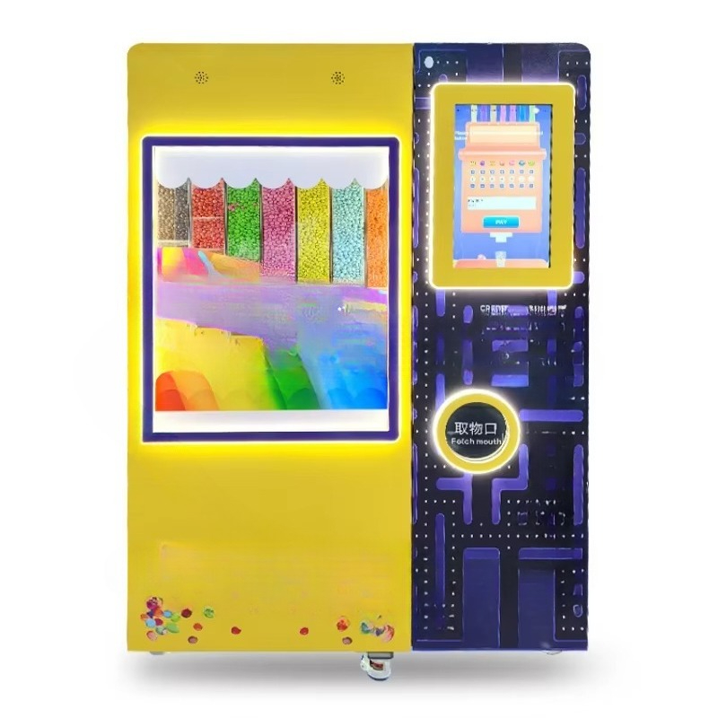 Commercial Candy Bean Vending  - đánh giá và giá Candy Vending Machine