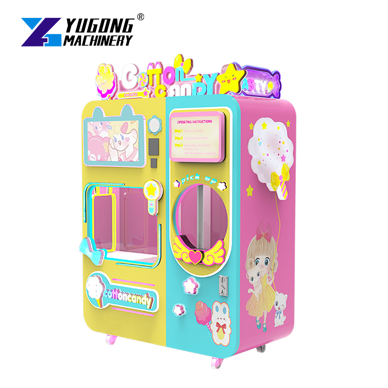 Customized 4 Colors Small Full - đánh giá và giá Candy Vending Machine
