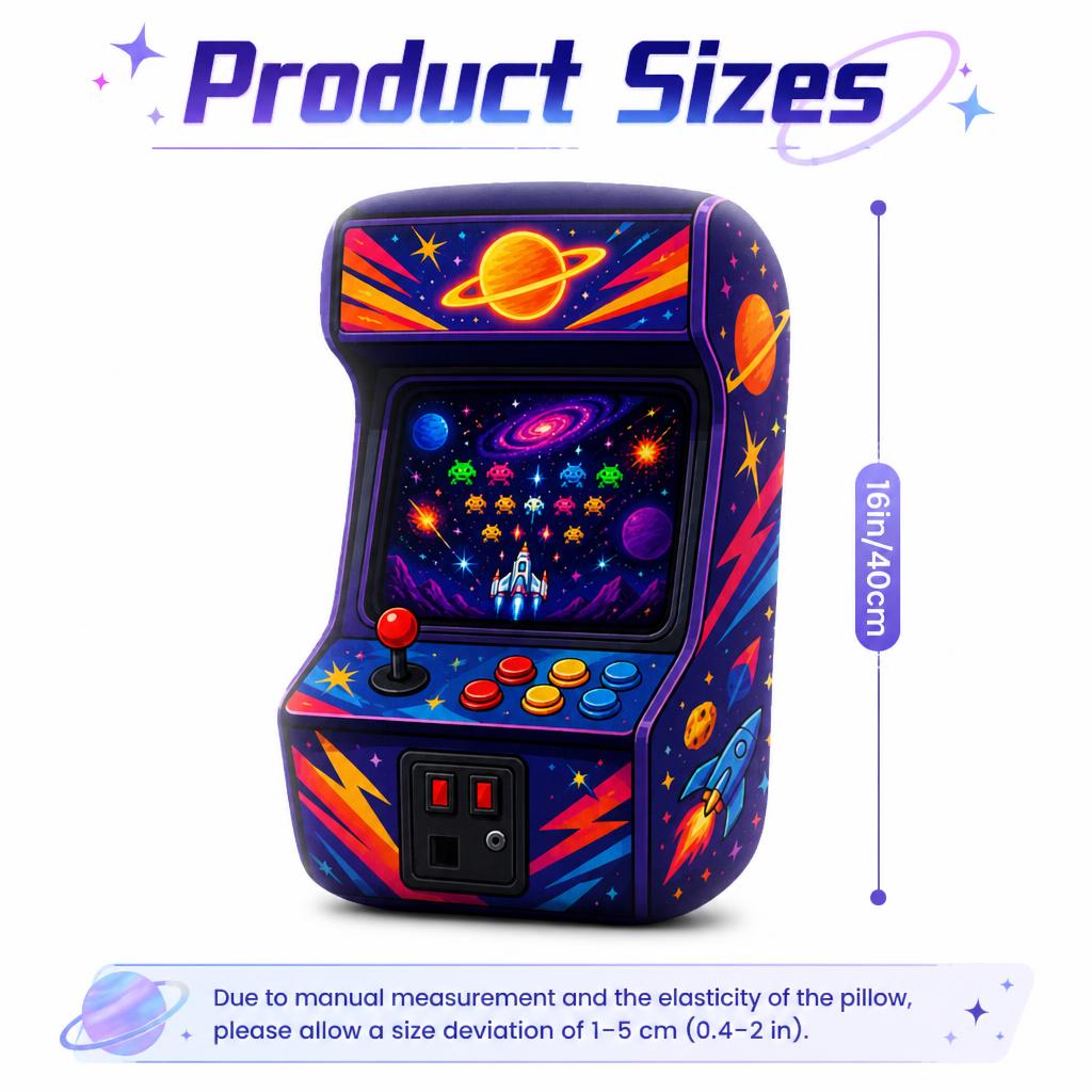 Retro Arcade Cabinet Plush Pil - đánh giá và giá Arcade Game Cabinet