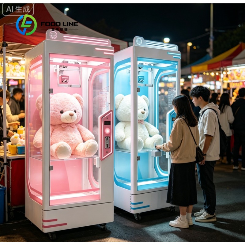 Custom Coin Operated Pink Date - đánh giá và giá Arcade Toy Claw Vending Machine