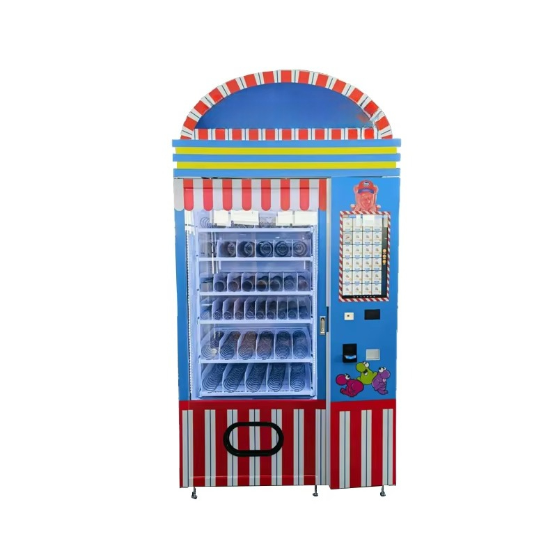 Snack Dispenser Machines Choco - đánh giá và giá Candy Vending Machine