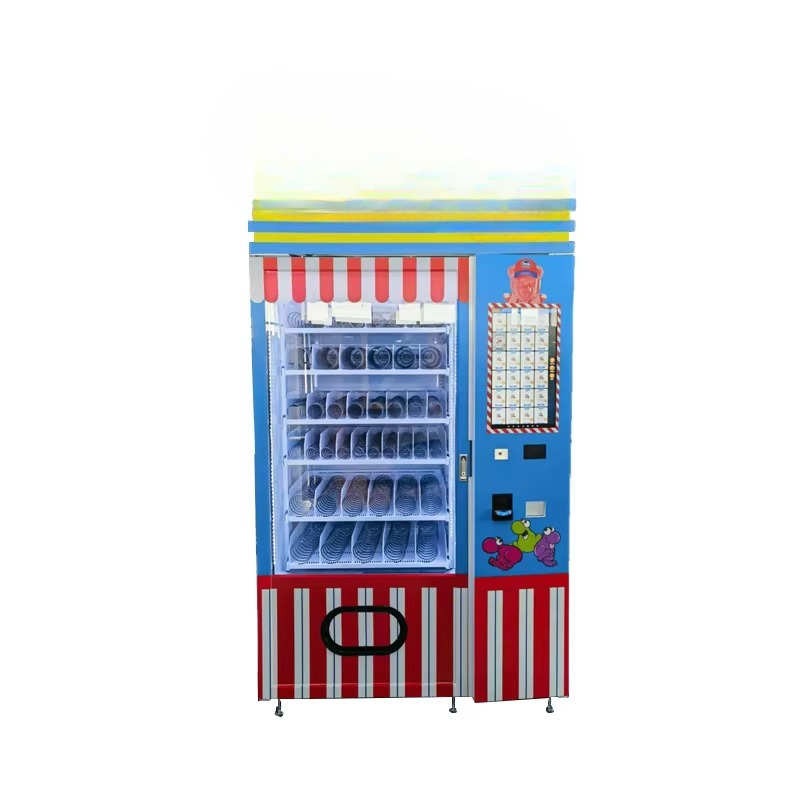 Snack Dispenser Machines Choco - đánh giá và giá Candy Vending Machine