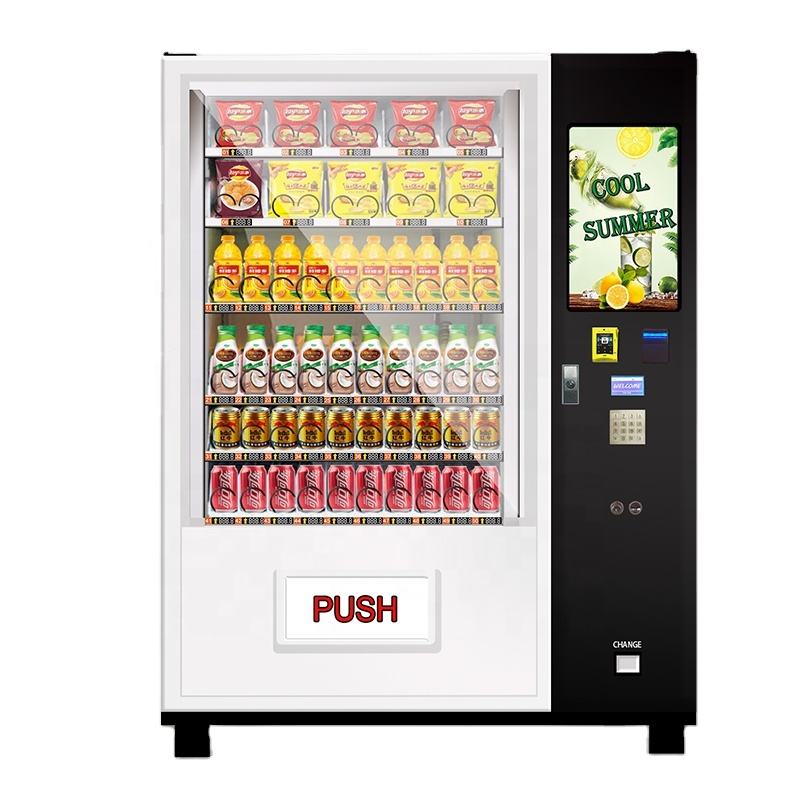 Fully Automatic Vending Machin - đánh giá và giá Bill Acceptor Vending