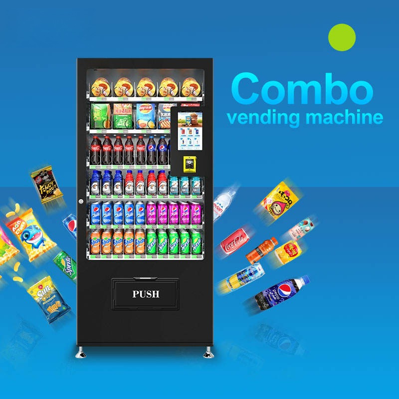 Fully Automatic Vending Machin - đánh giá và giá Bill Acceptor Vending
