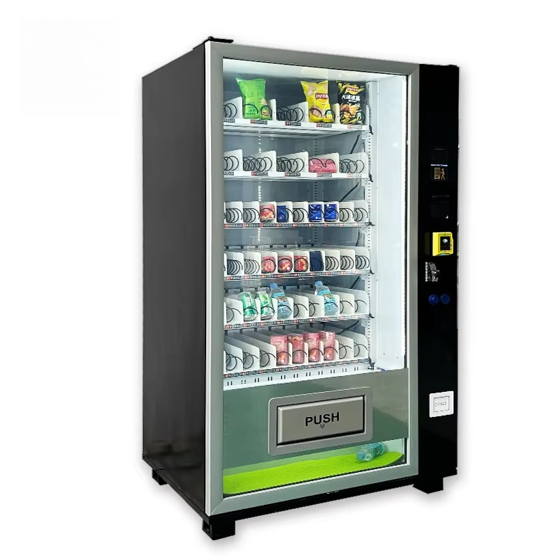 Fully Automatic Vending Machin - đánh giá và giá Bill Acceptor Vending
