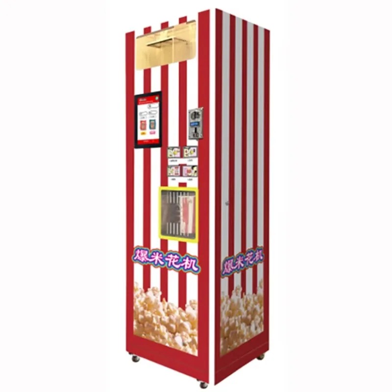 Customized Chinese Gas Industr - đánh giá và giá Commercial Vending Machine
