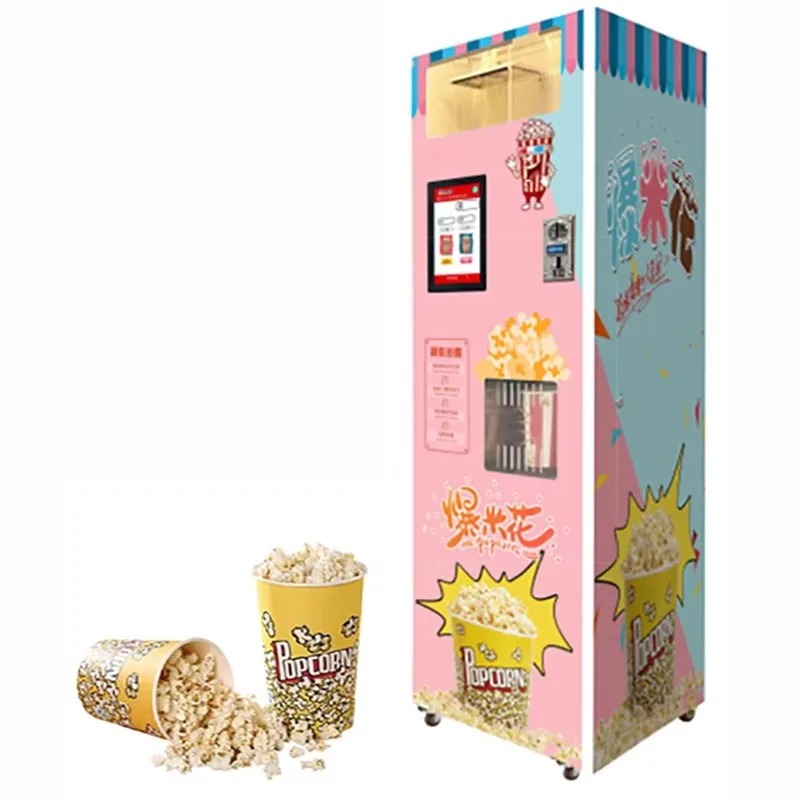 Customized Chinese Gas Industr - đánh giá và giá Commercial Vending Machine