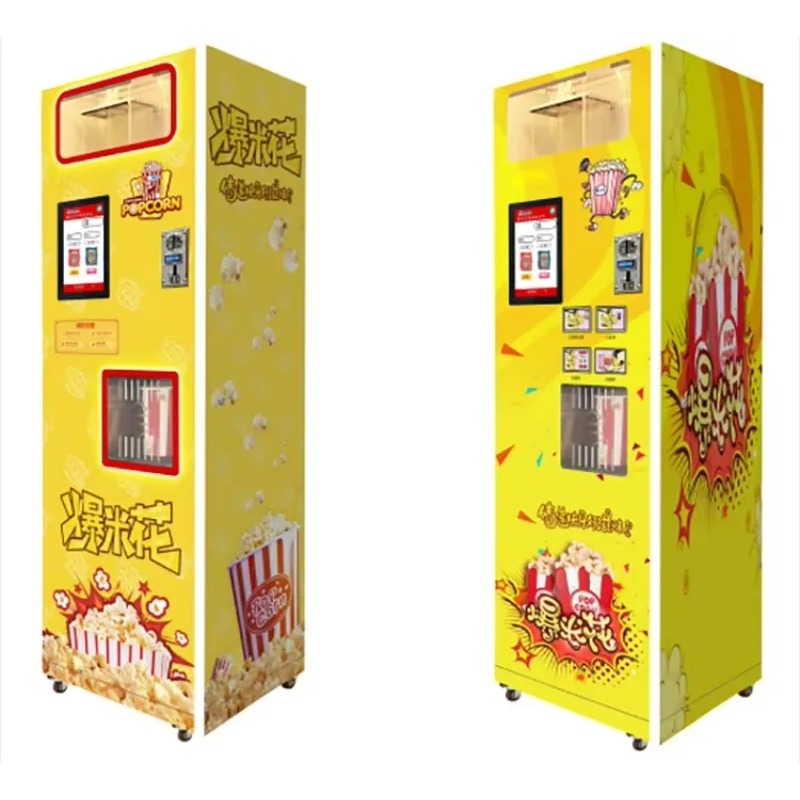 Customized Chinese Gas Industr - đánh giá và giá Commercial Vending Machine