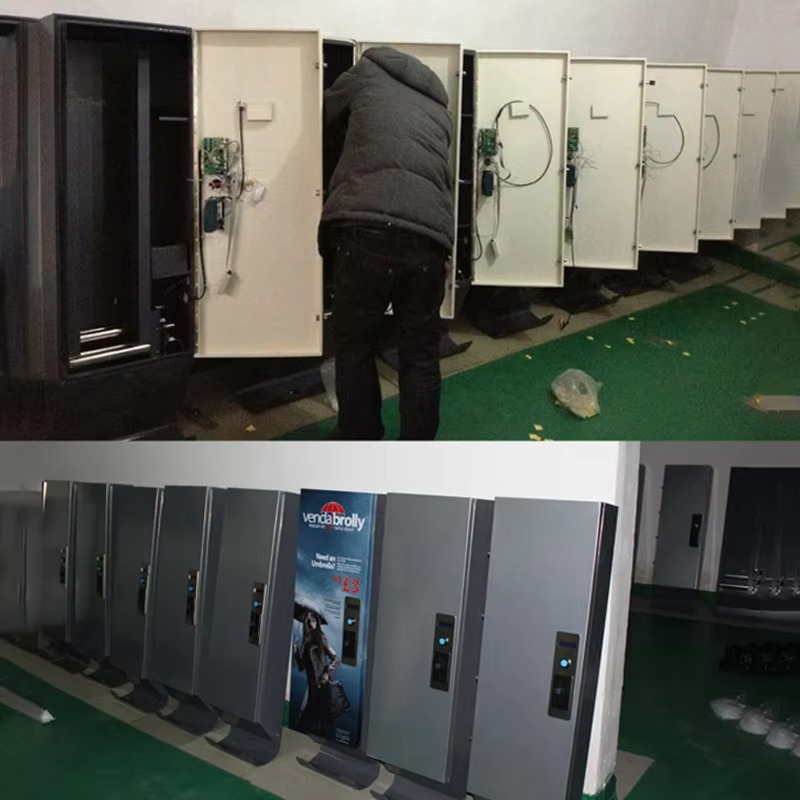 Vending Machine for Umbrella W - đánh giá và giá Bill Acceptor Vending
