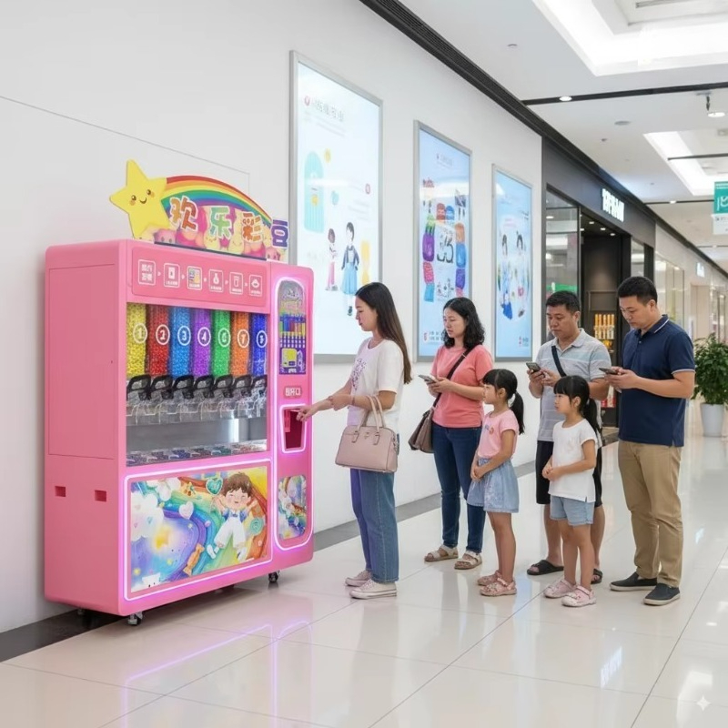 Automatic Candy Vending Machin - đánh giá và giá Candy Vending Machine