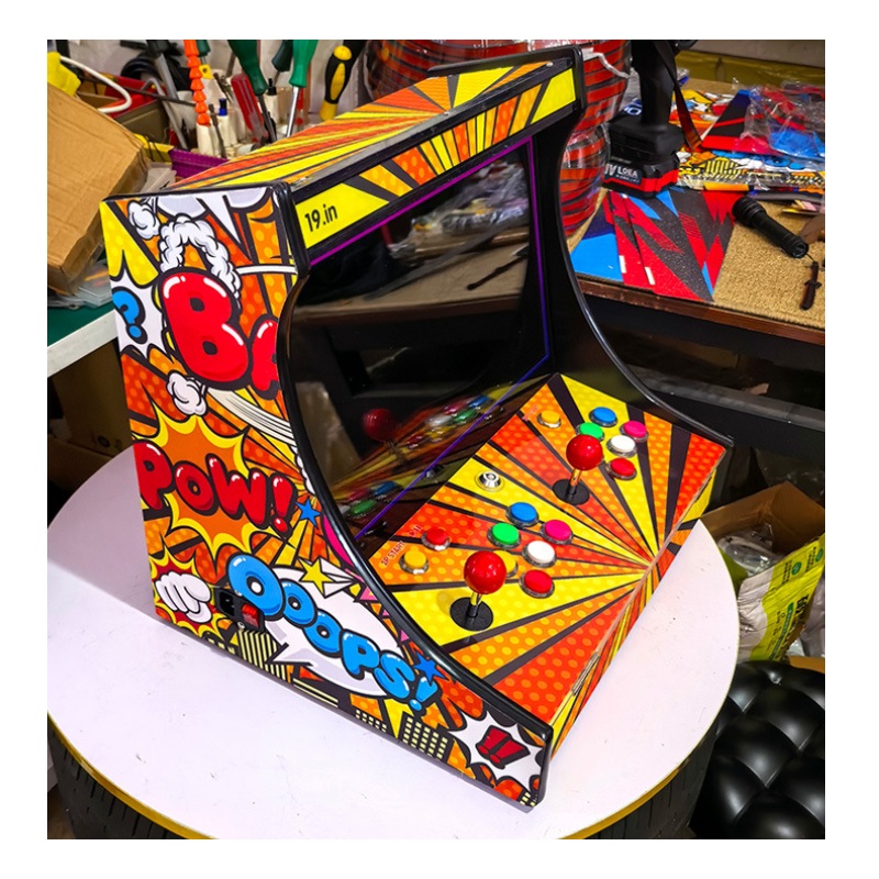 18.5 Inch IPS Pandora Trò Chơi - đánh giá và giá Arcade Game Cabinet