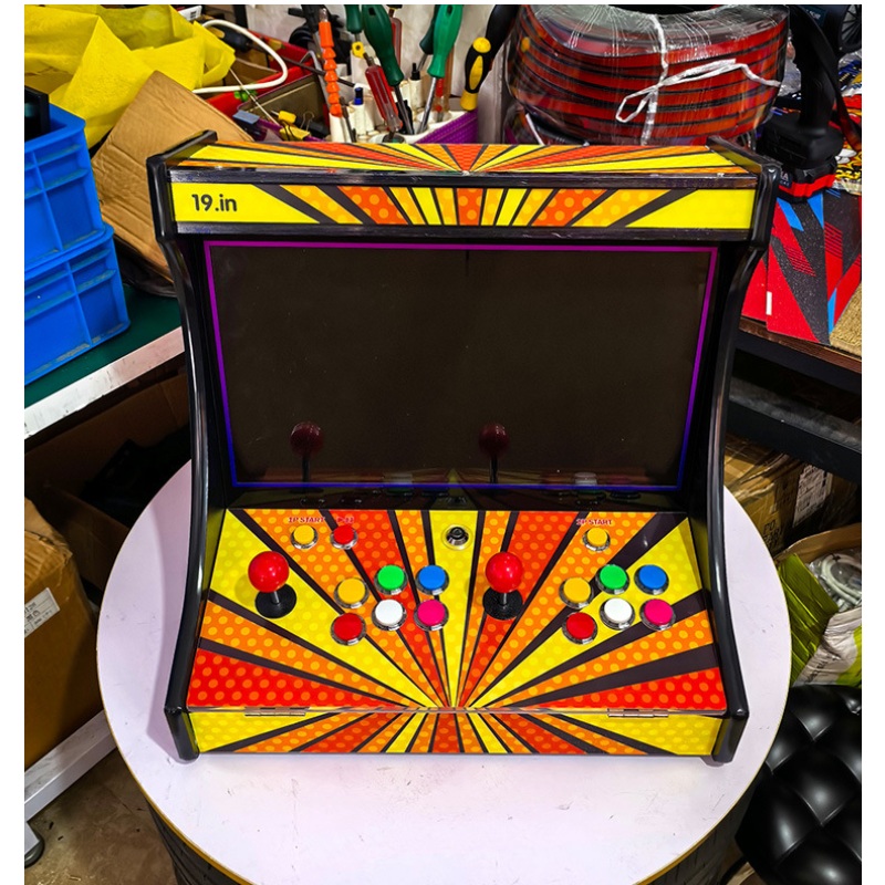 18.5 Inch IPS Pandora Trò Chơi - đánh giá và giá Arcade Game Cabinet