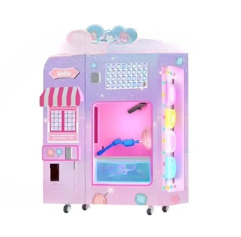 Automatic Small Snack Hot Food - đánh giá và giá Candy Vending Machine