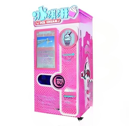 Automatic Small Snack Hot Food - đánh giá và giá Candy Vending Machine