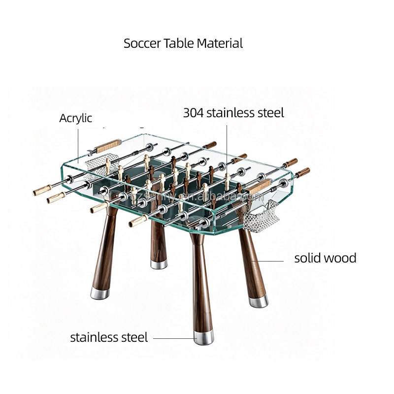 Professional Foosball Table In - đánh giá và giá Foosball Table Commercial