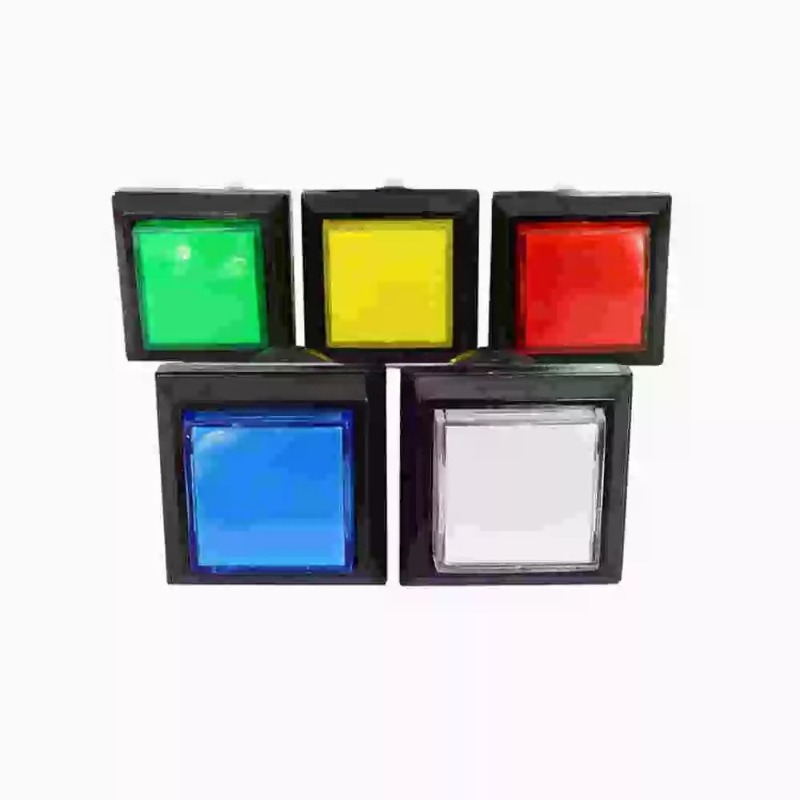 10pcs Square Arcade Push Butto - đánh giá và giá Arcade Game Cabinet