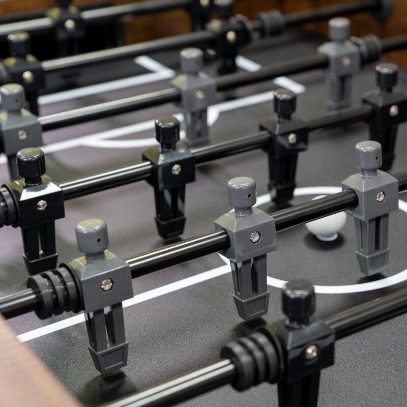 Solid Wood & Metal Standard Ta - đánh giá và giá Foosball Table Commercial