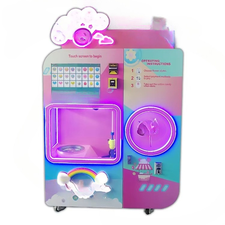 DL503 Smart Payment  Candy Ven - đánh giá và giá Candy Vending Machine