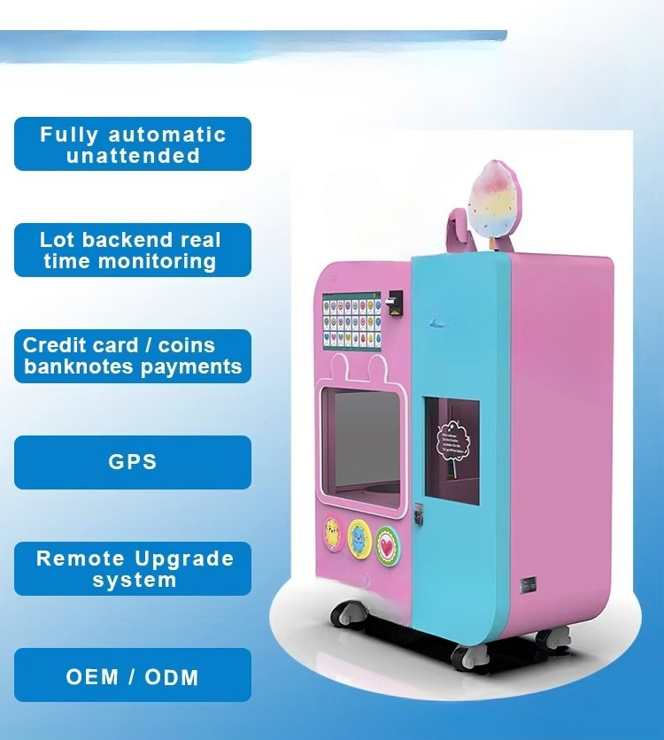 DL503 Smart Payment  Candy Ven - đánh giá và giá Candy Vending Machine