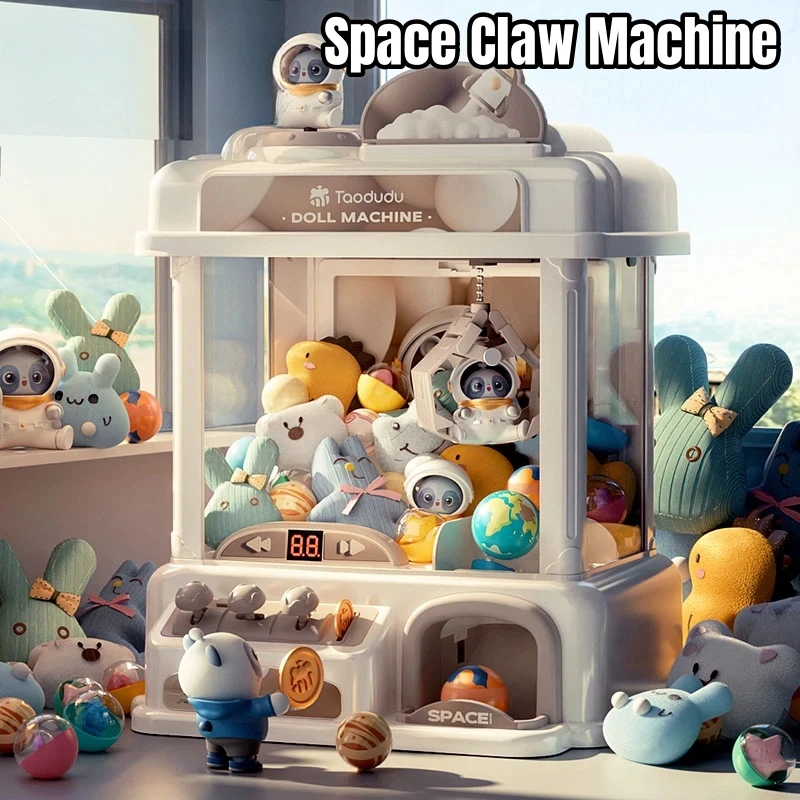 Space Mini Claw Arcade Machine - đánh giá và giá Arcade Toy Claw Vending Machine