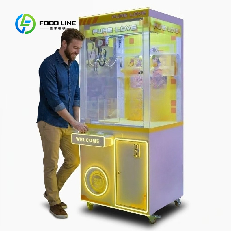 Customized Automatic Claw Cran - đánh giá và giá Arcade Toy Claw Vending Machine