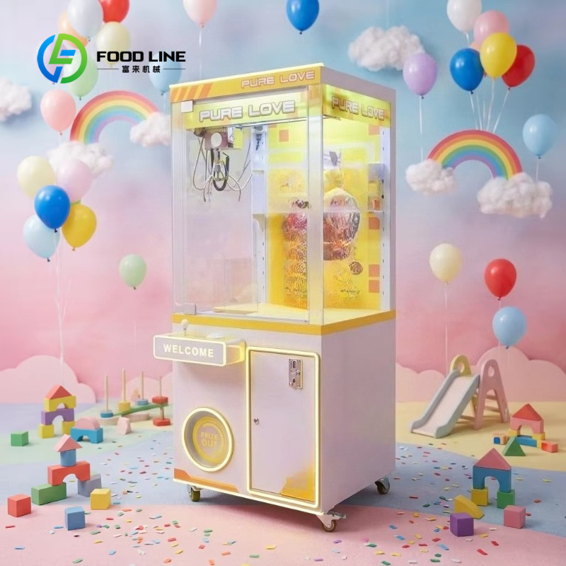 Customized Automatic Claw Cran - đánh giá và giá Arcade Toy Claw Vending Machine