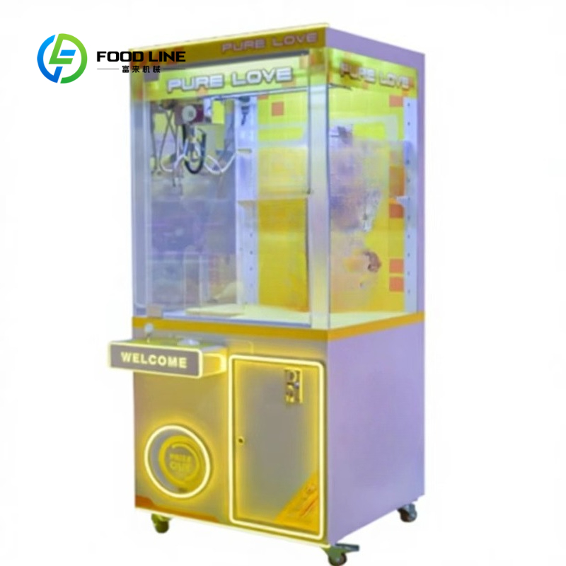 Customized Automatic Claw Cran - đánh giá và giá Arcade Toy Claw Vending Machine