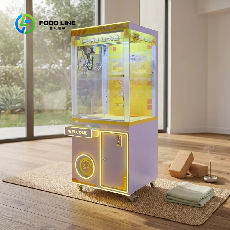 Customized Automatic Claw Cran - đánh giá và giá Arcade Toy Claw Vending Machine