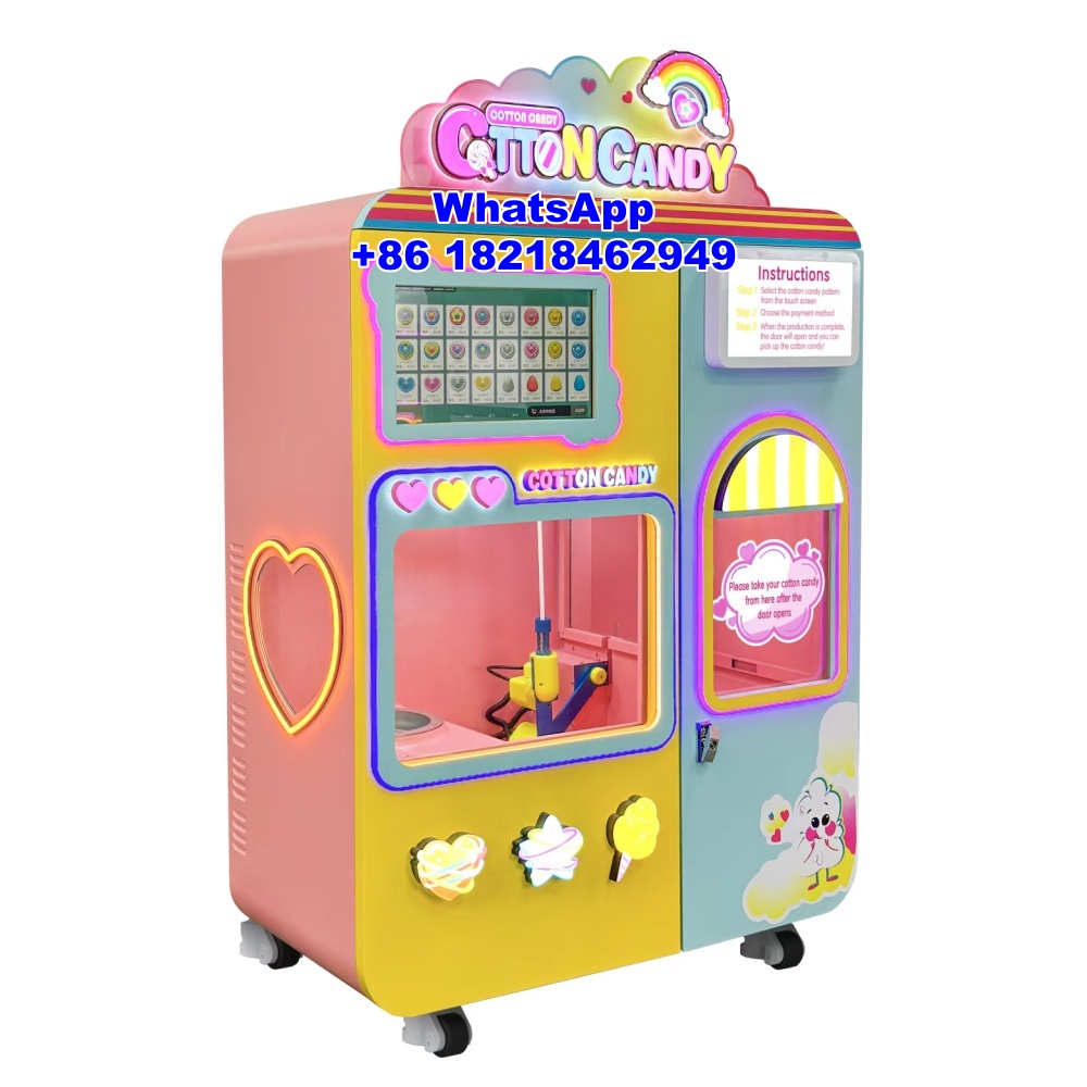 New Fully Automatic Intelligen - đánh giá và giá Candy Vending Machine