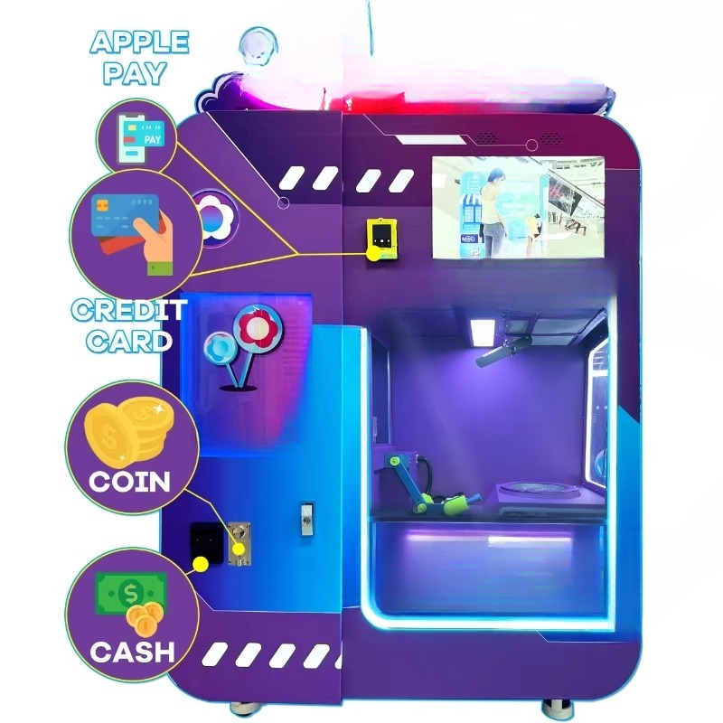 Magic Design Sweet Dream  Cand - đánh giá và giá Candy Vending Machine