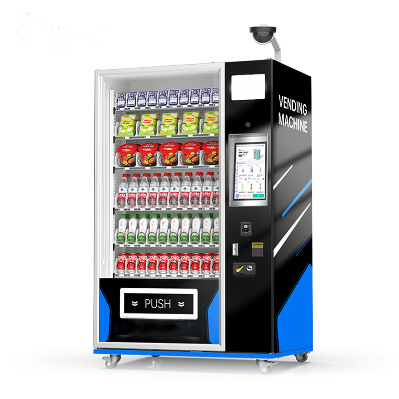 Smart Cloud Background Control - đánh giá và giá Commercial Vending Machine
