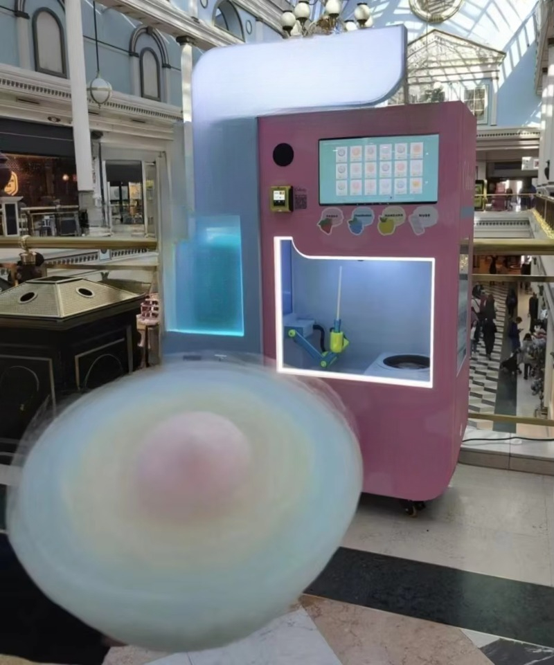 24Hours Unmanned Candy Vending - đánh giá và giá Candy Vending Machine