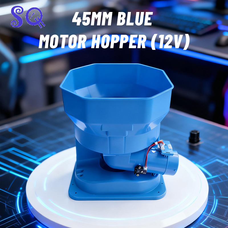 45mm Blue Motor Hopper 12V Squ - đánh giá và giá Coin Pusher Machine