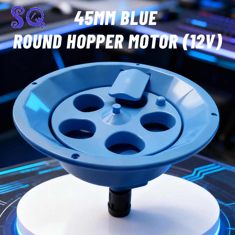 45mm Blue Motor Hopper 12V Squ - đánh giá và giá Coin Pusher Machine