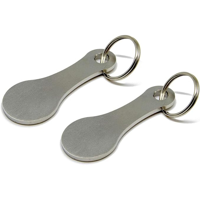Mini Aluminum Alloy Keychain S - đánh giá và giá Token Coin Mechanism
