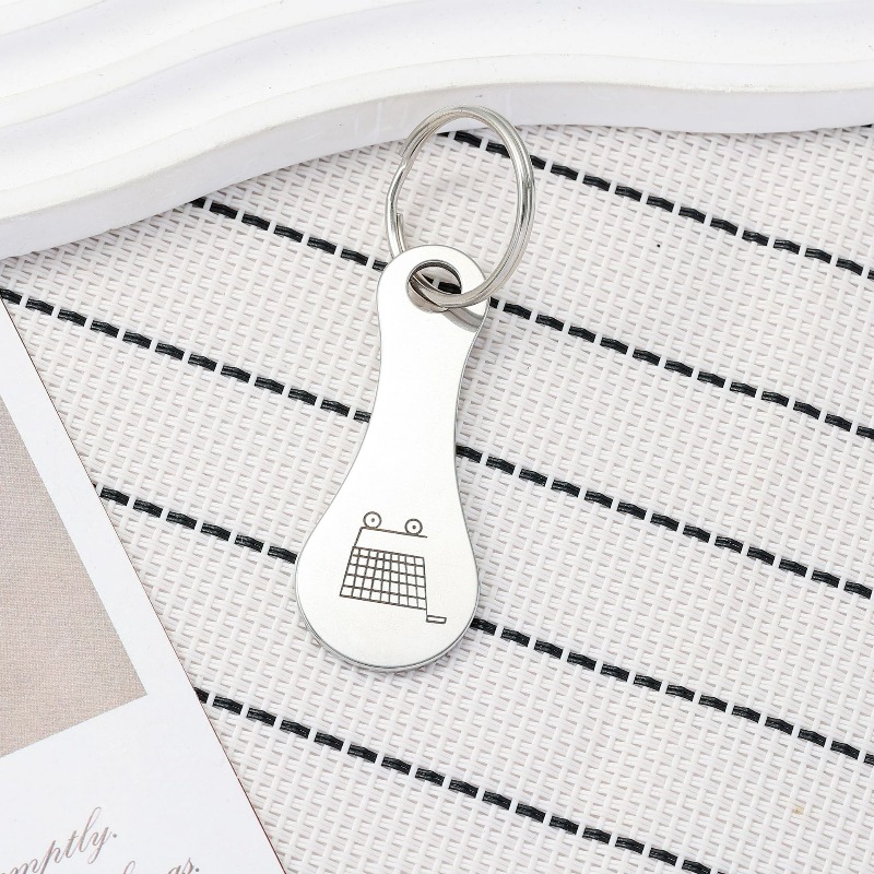 Mini Aluminum Alloy Keychain S - đánh giá và giá Token Coin Mechanism